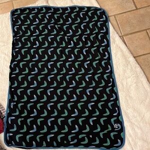 Buttery Soft Kickee Blanket 40x29 Boomerang